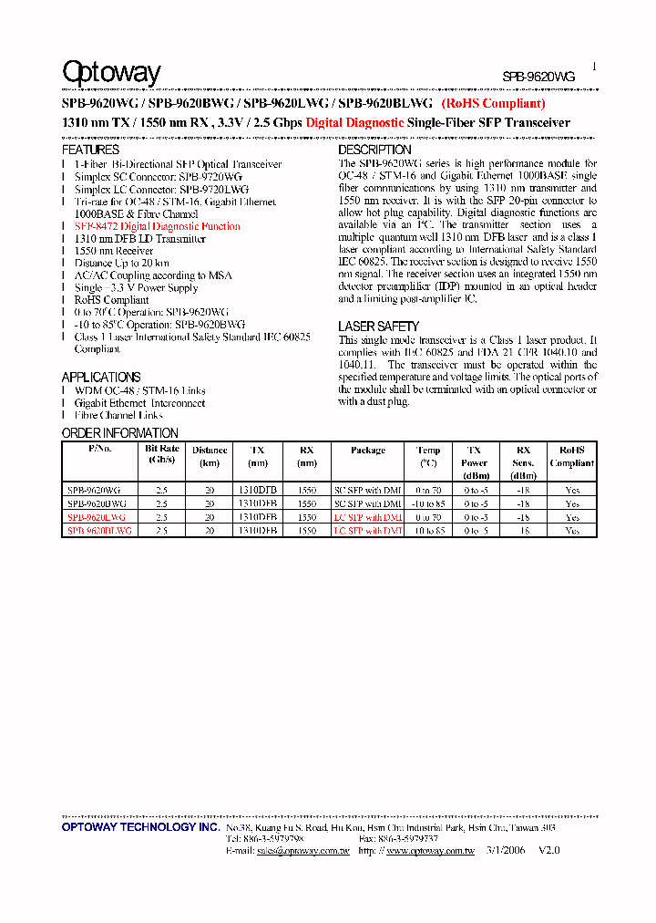 SPB-9620WG_4117397.PDF Datasheet