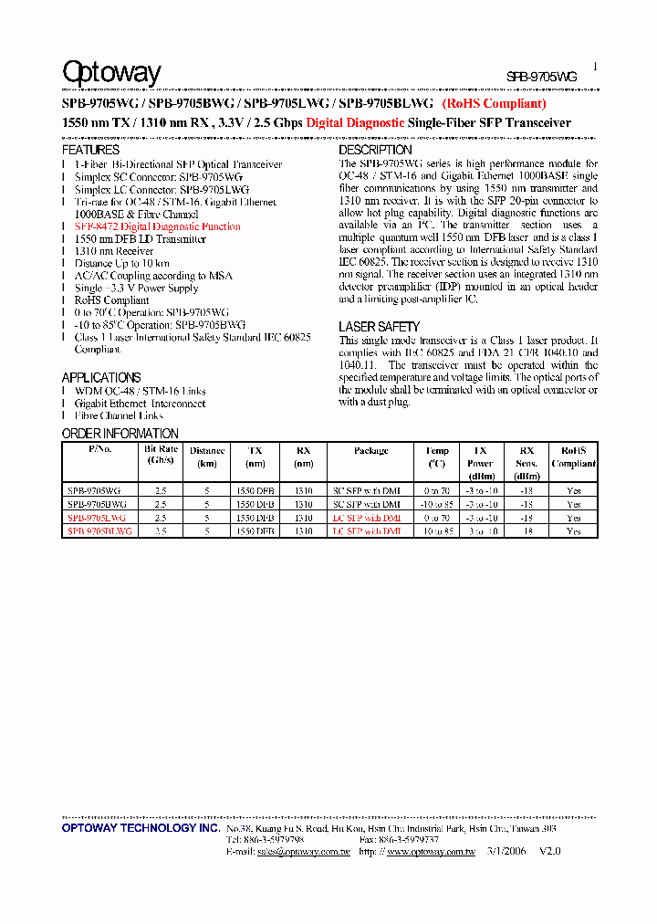 SPB-9705WG_4117385.PDF Datasheet