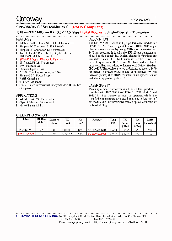 SPB-9840WG_4128838.PDF Datasheet