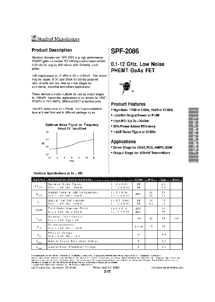 SPF2086_4102903.PDF Datasheet