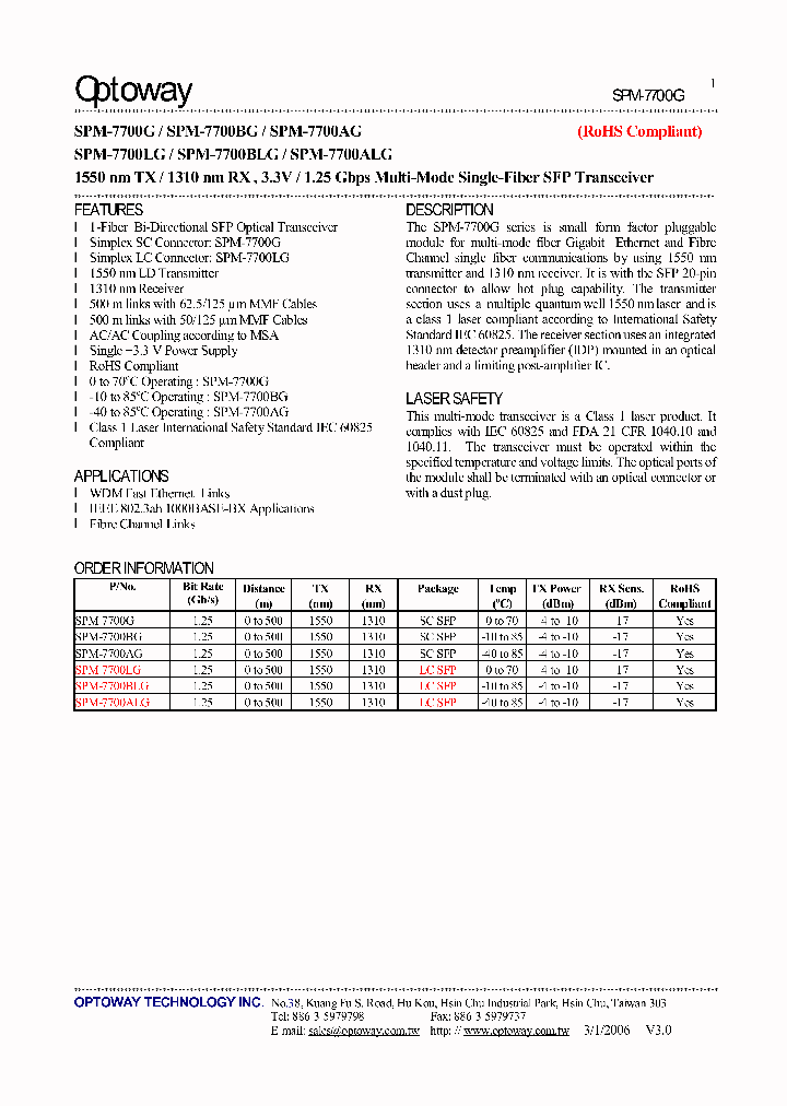 SPM-7700LG_4128752.PDF Datasheet