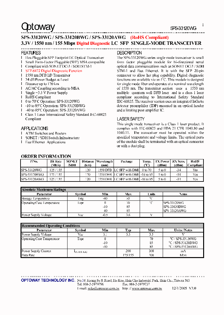 SPS-33120WG_4124442.PDF Datasheet