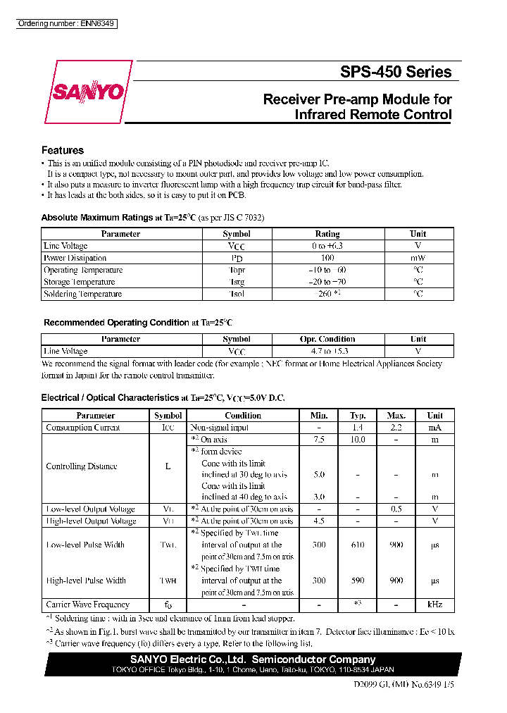 SPS-450_4148125.PDF Datasheet