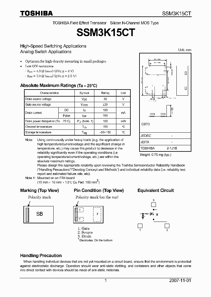 SSM3K15CT_4124543.PDF Datasheet