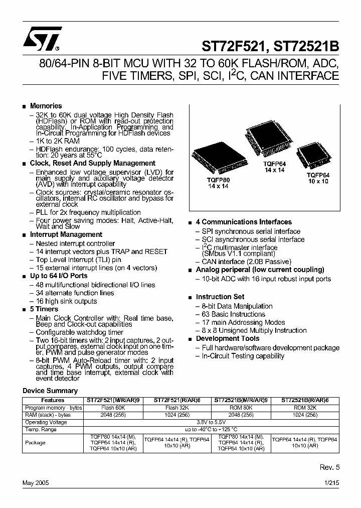 ST72521BR6_4133249.PDF Datasheet