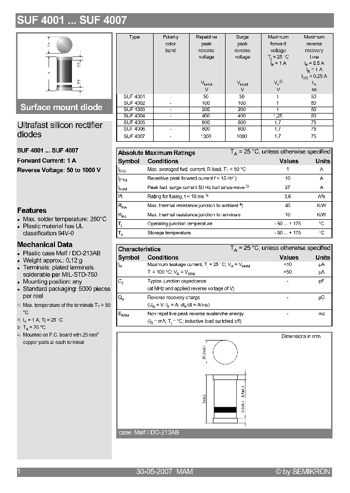 SUF4001_4113401.PDF Datasheet