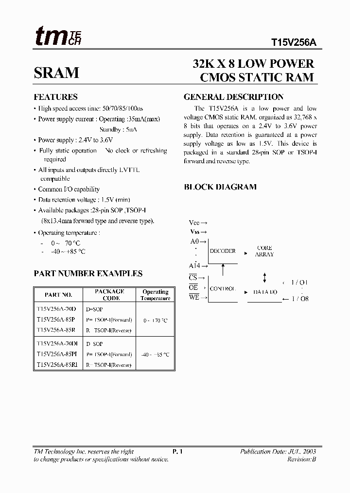 T15V256A03_4122540.PDF Datasheet