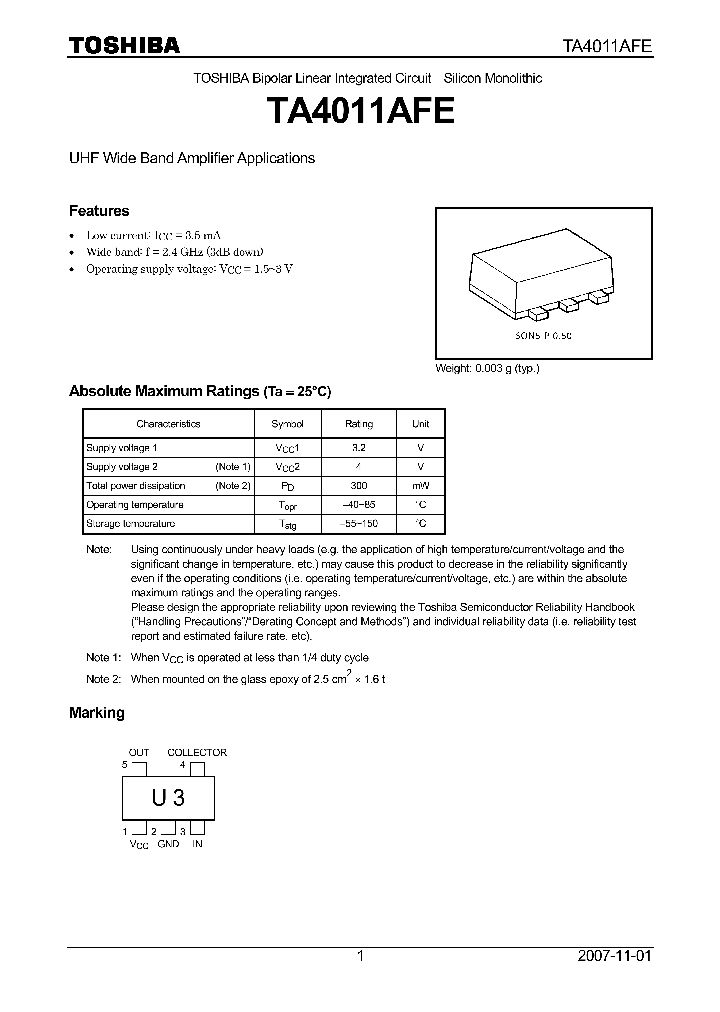 TA4011AFE07_4134218.PDF Datasheet