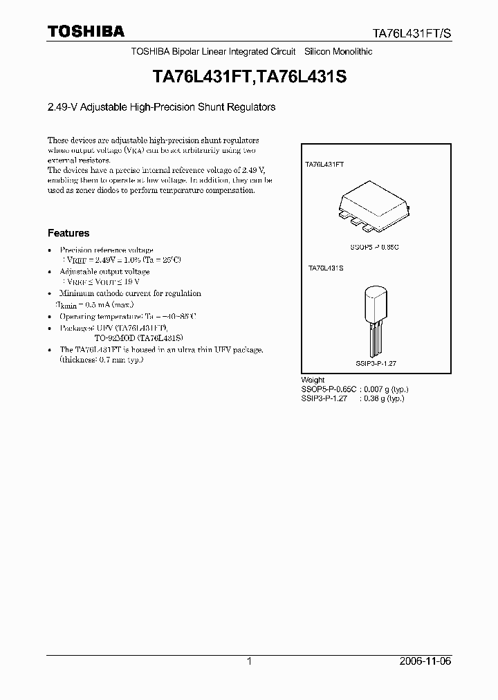 TA76L431FT_4134166.PDF Datasheet