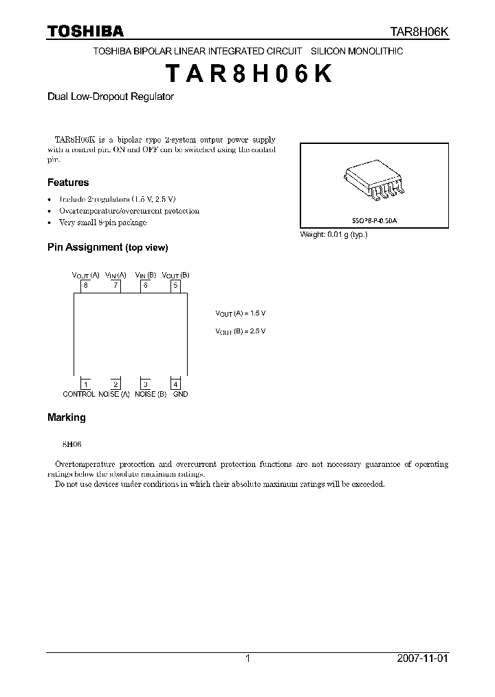 TAR8H06K_4133513.PDF Datasheet