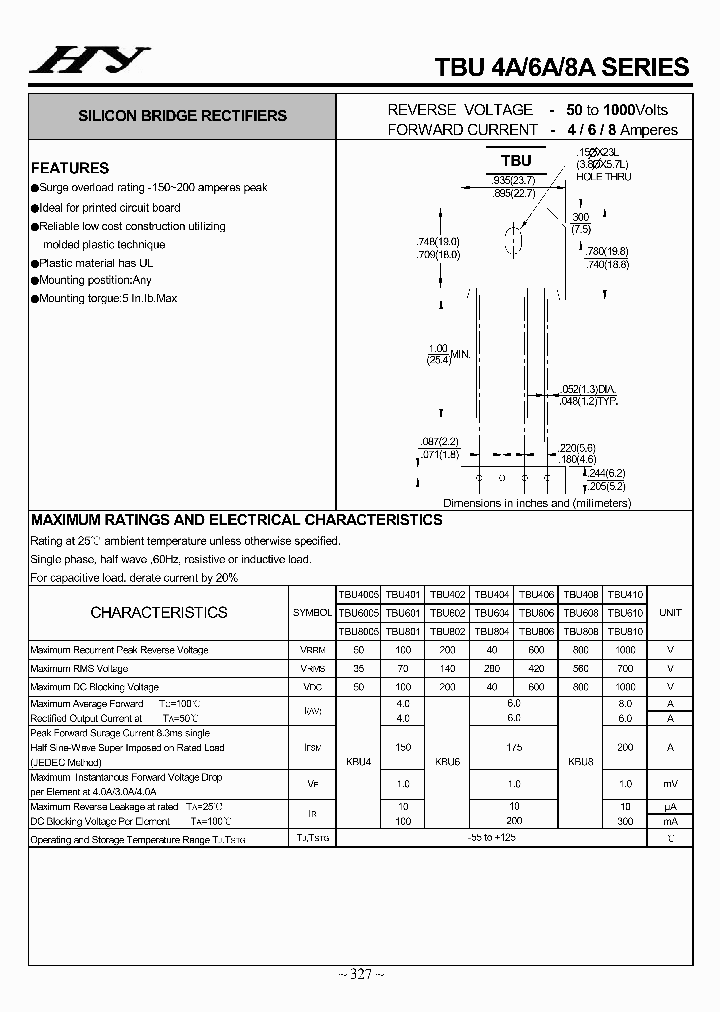 TBU8005_4144186.PDF Datasheet