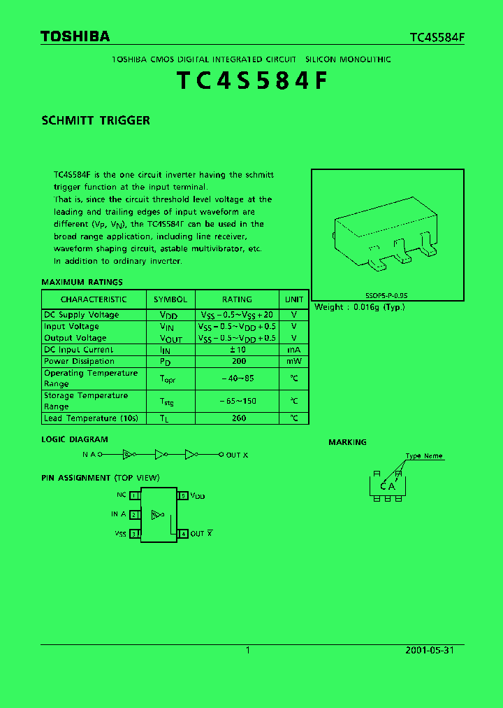 TC4S584F01_4133389.PDF Datasheet