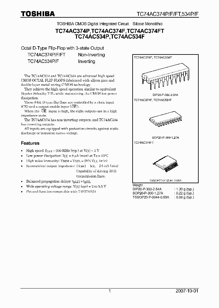 TC74AC374FT07_4124777.PDF Datasheet