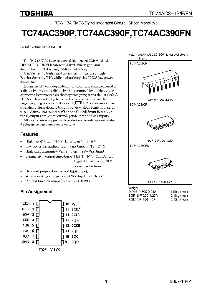 TC74AC390F07_4124776.PDF Datasheet