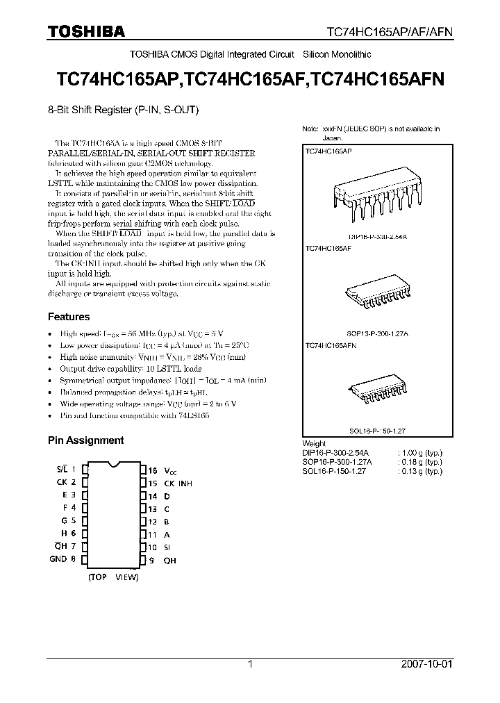 TC74HC165AP07_4124524.PDF Datasheet