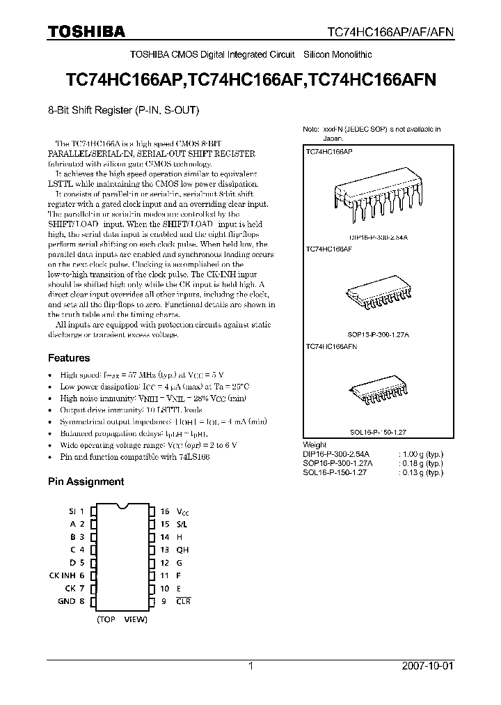 TC74HC166AP07_4124523.PDF Datasheet