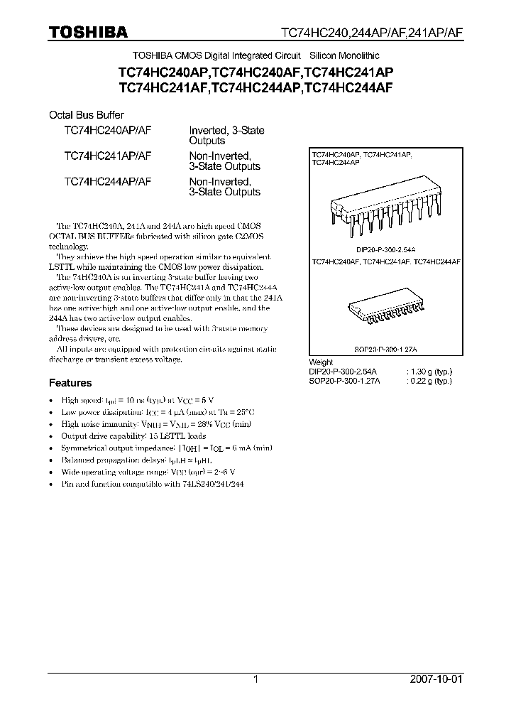 TC74HC244AF_4108699.PDF Datasheet