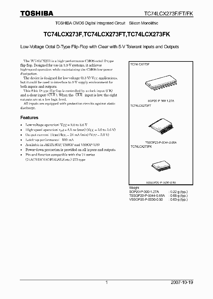 TC74LCX273F07_4133236.PDF Datasheet