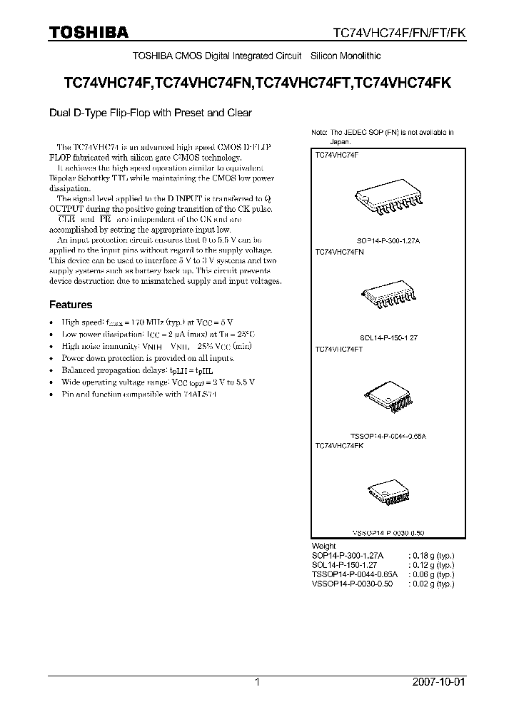 TC74VHC74F07_4132623.PDF Datasheet