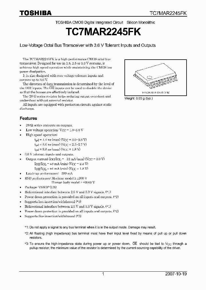 TC7MAR2245FK_4133365.PDF Datasheet