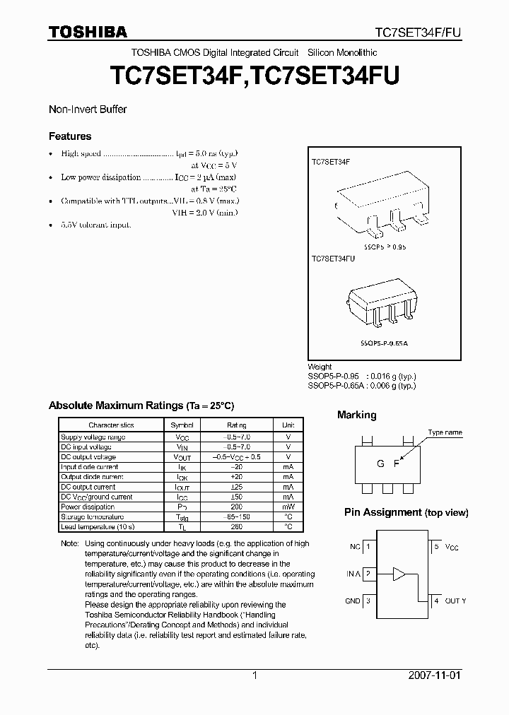 TC7SET34F_4133154.PDF Datasheet