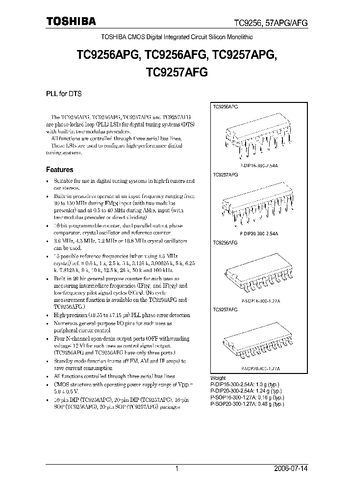 TC9257AFG_4116478.PDF Datasheet