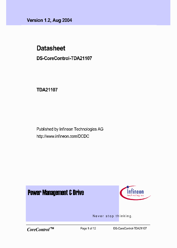 TDA21107_4131278.PDF Datasheet