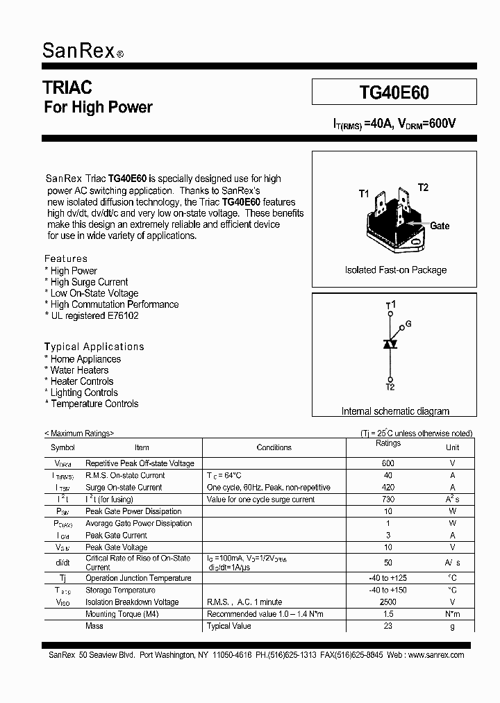 TG40E60_4123276.PDF Datasheet