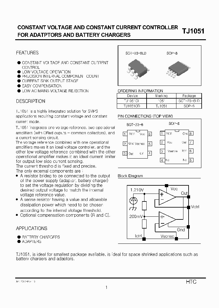 TJ1051CD_4129256.PDF Datasheet