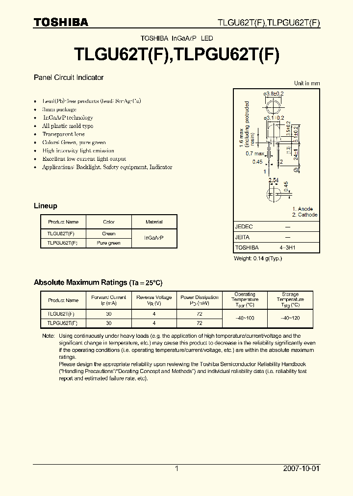 TLPGU62T_4132231.PDF Datasheet