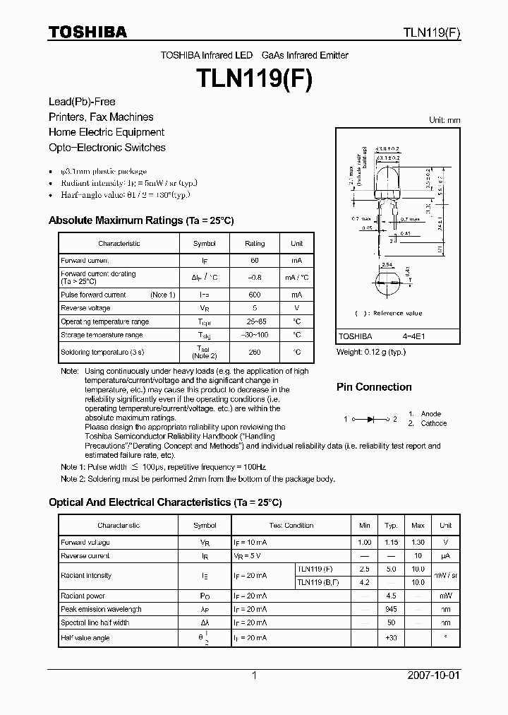 TLN11907_4132268.PDF Datasheet