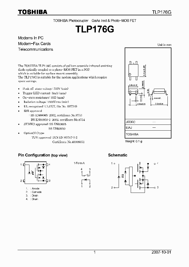 TLP176G07_4131905.PDF Datasheet