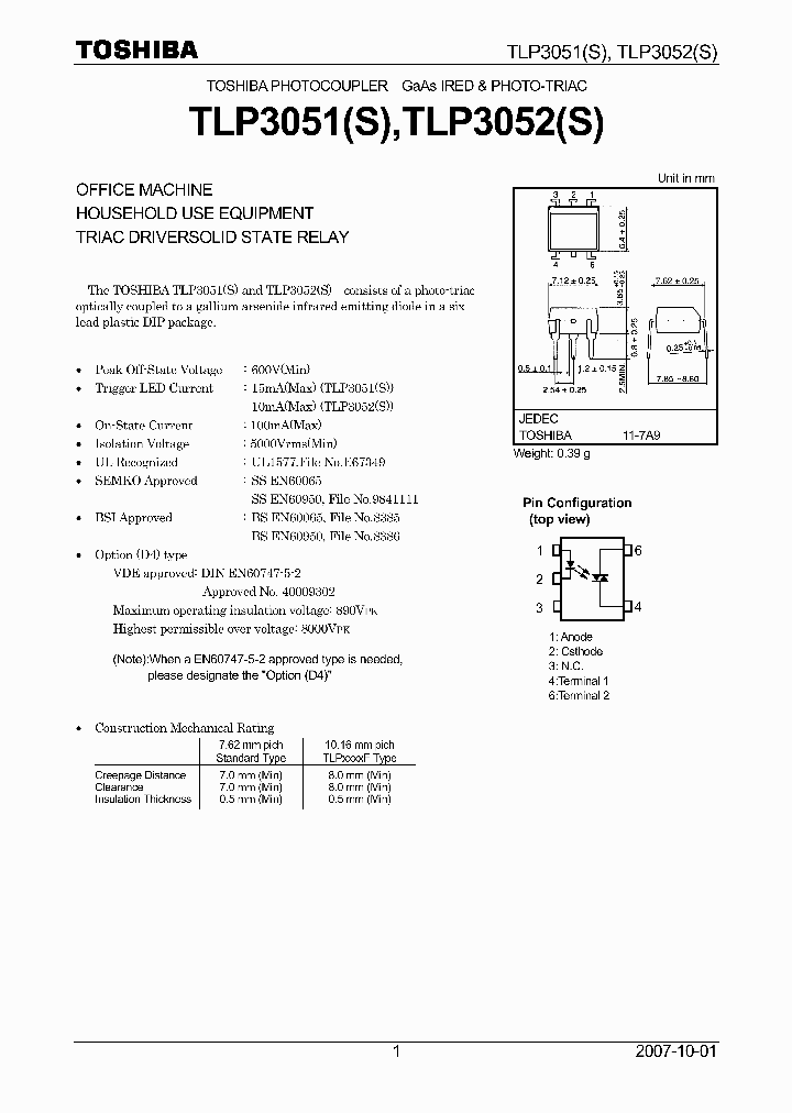 TLP305107_4124921.PDF Datasheet