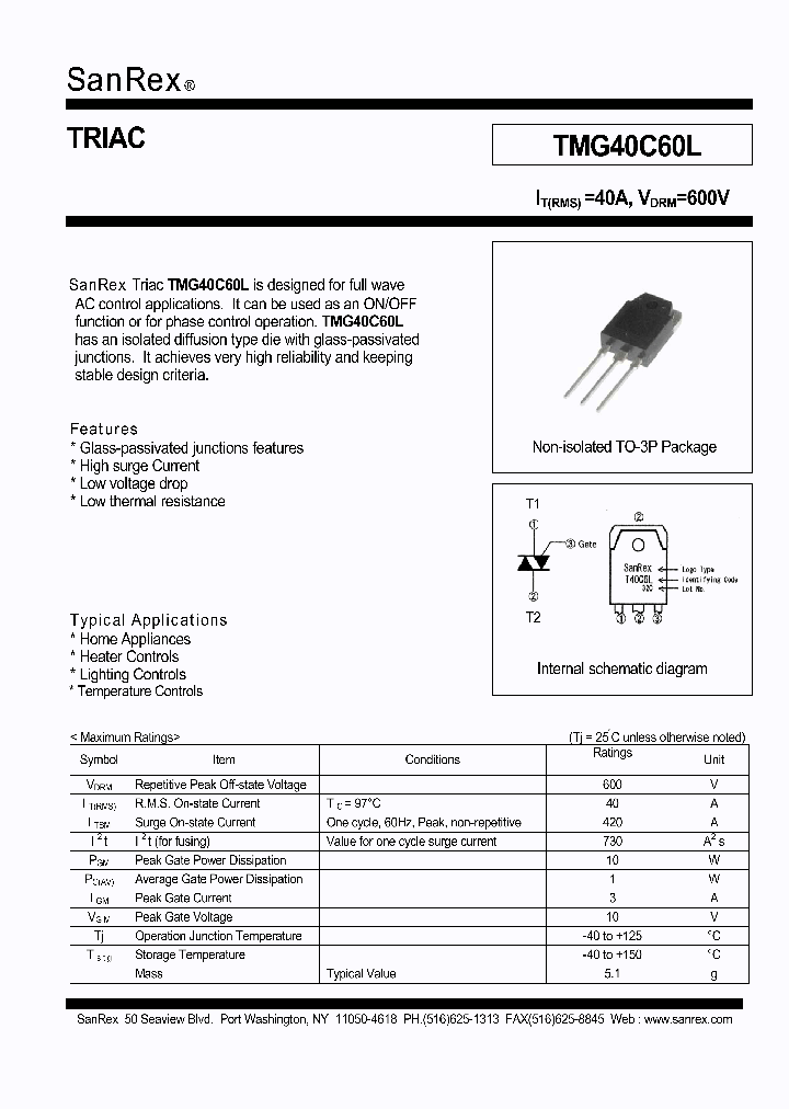 TMG40C60L_4108932.PDF Datasheet