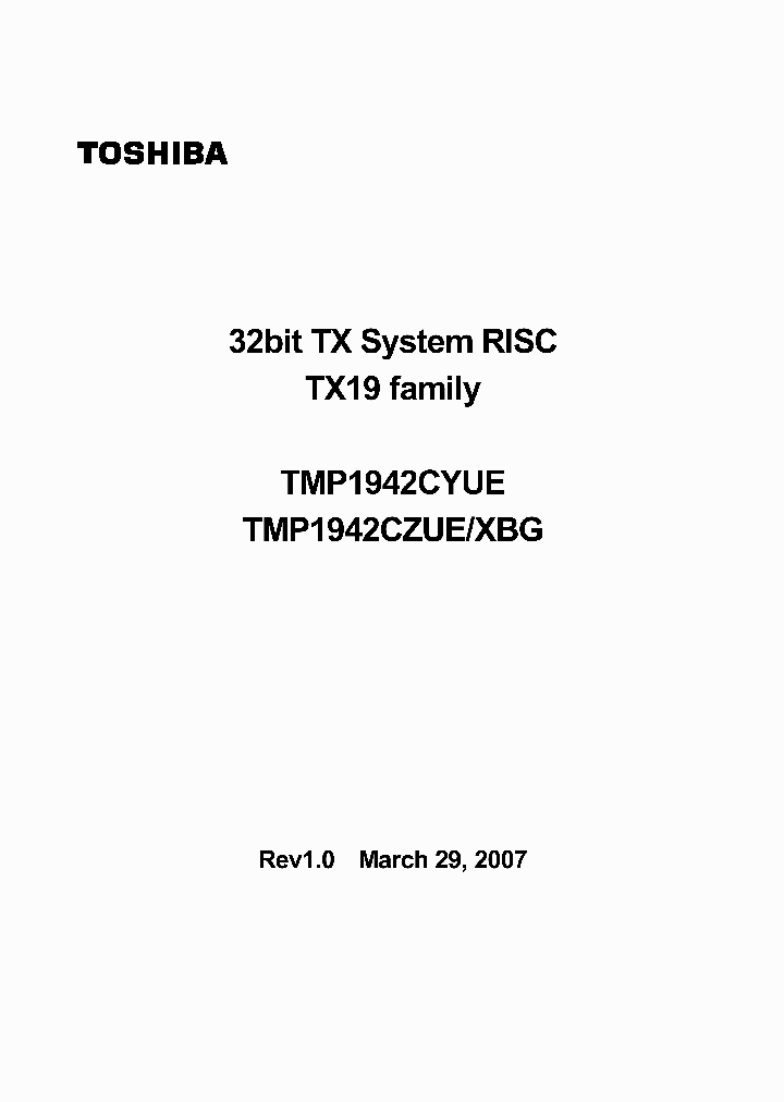 TMP1942XBG_4127100.PDF Datasheet