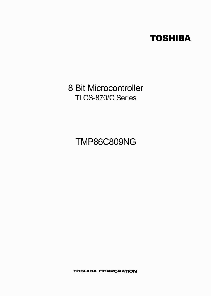 TMP86C809NG_4114361.PDF Datasheet