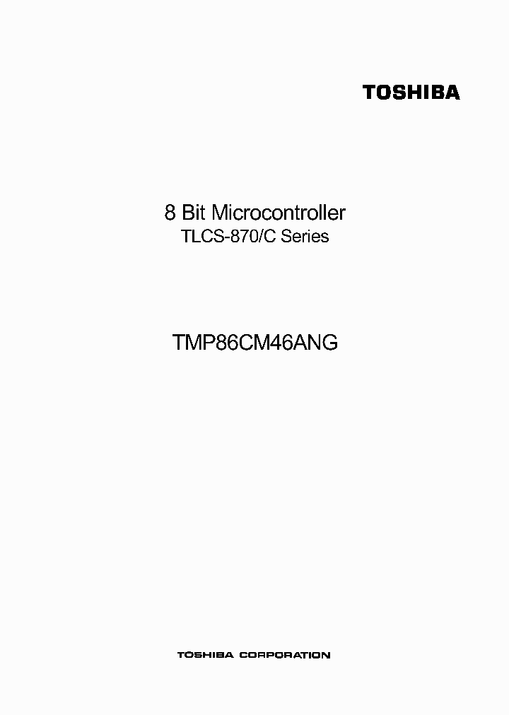 TMP86CM46ANG_4125676.PDF Datasheet