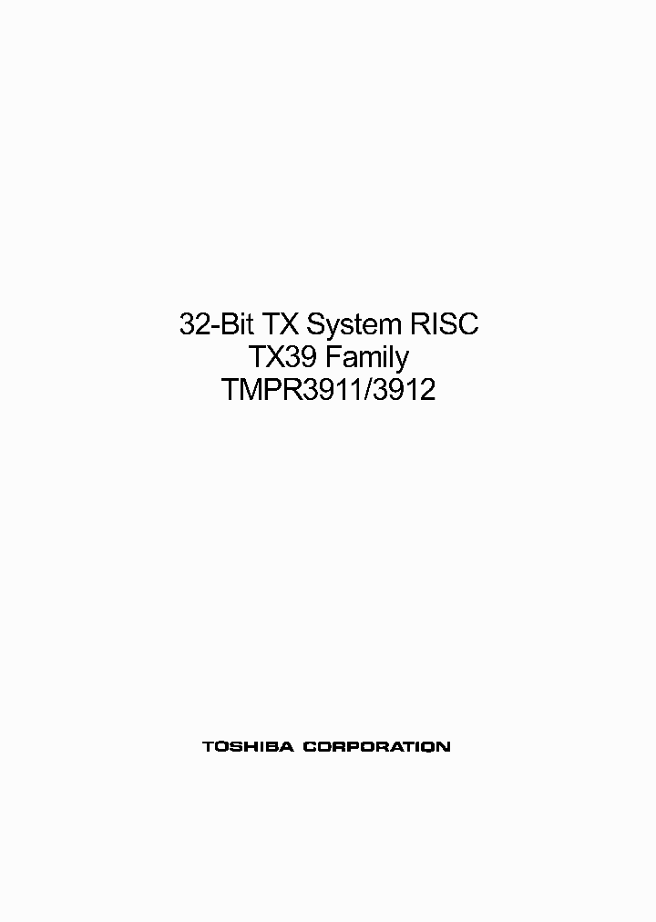 TMPR3911_4109852.PDF Datasheet