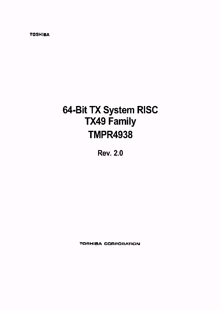 TMPR4938XBG-333_4126938.PDF Datasheet