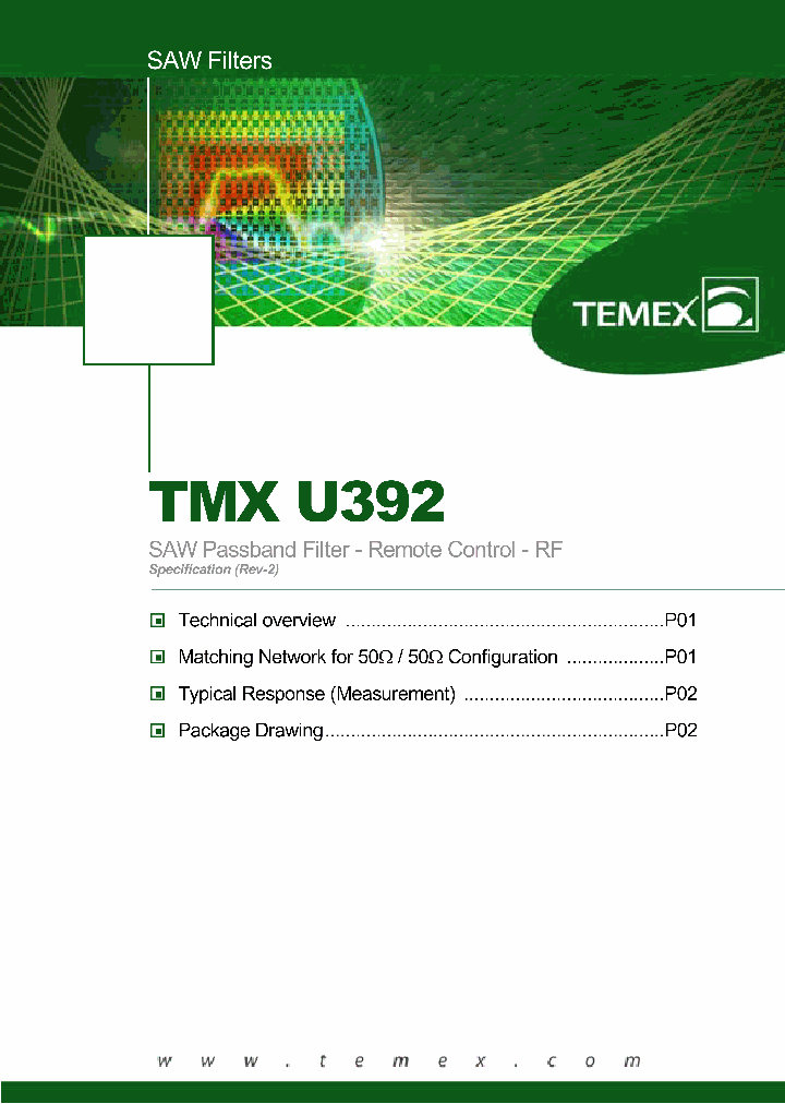 TMXU392_4118090.PDF Datasheet
