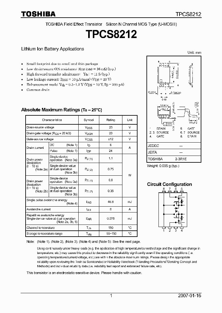 TPCS821207_4127226.PDF Datasheet