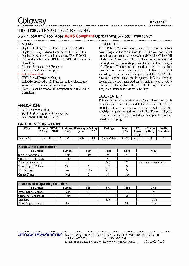 TRS-3320G_4128524.PDF Datasheet