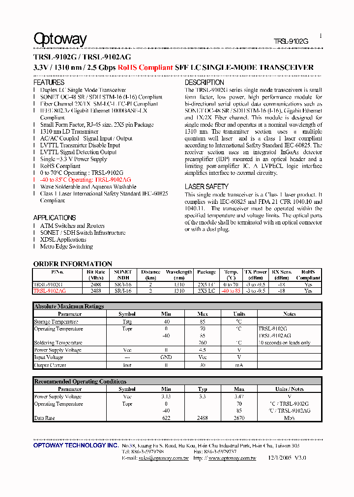 TRSL-9102AG_4128259.PDF Datasheet