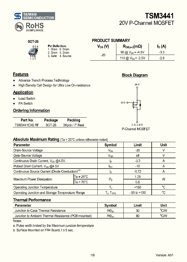 TSM344107_4131193.PDF Datasheet