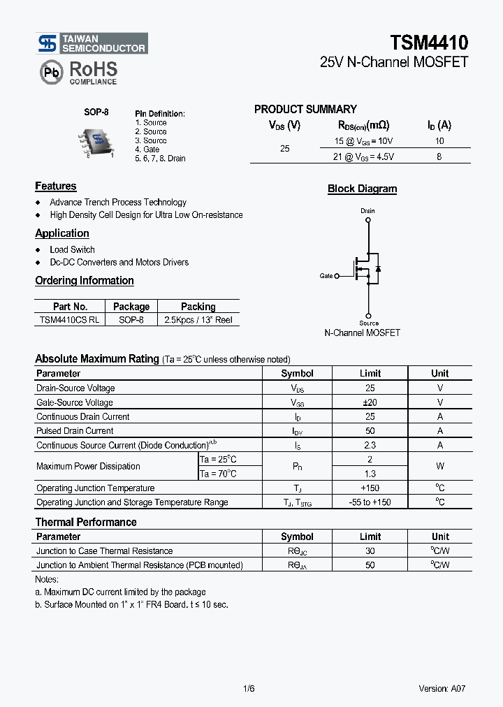 TSM441007_4131182.PDF Datasheet