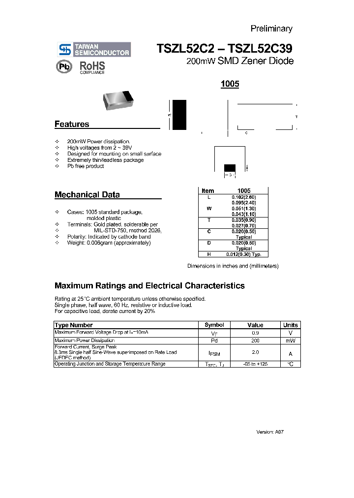 TSZL52C3_4131170.PDF Datasheet