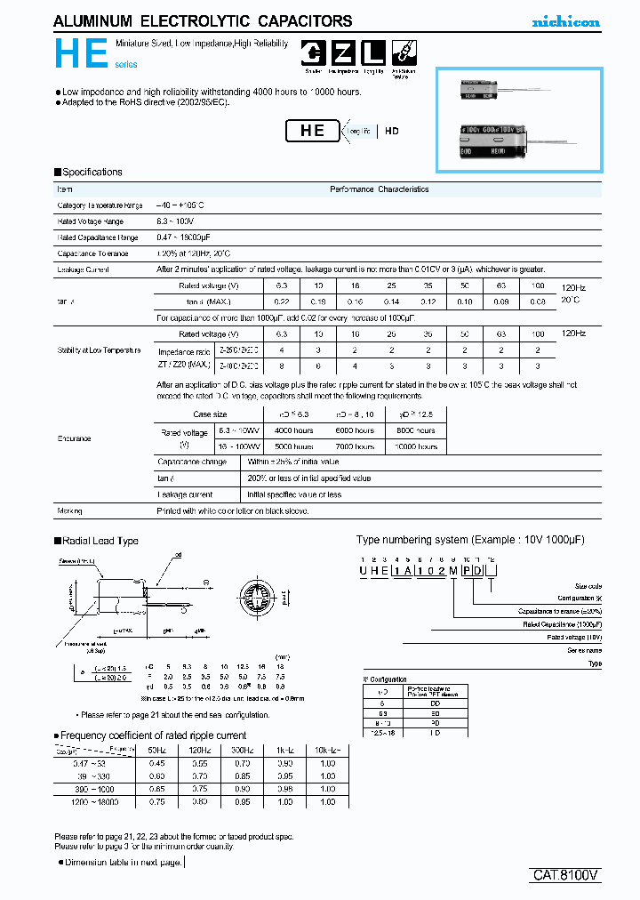 UHE1E122_4118811.PDF Datasheet