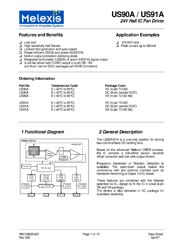 US90AEVA_4141704.PDF Datasheet