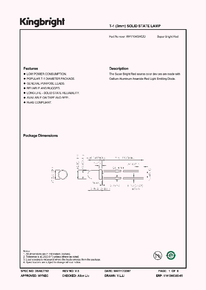 WP7104SRC-D_4161196.PDF Datasheet