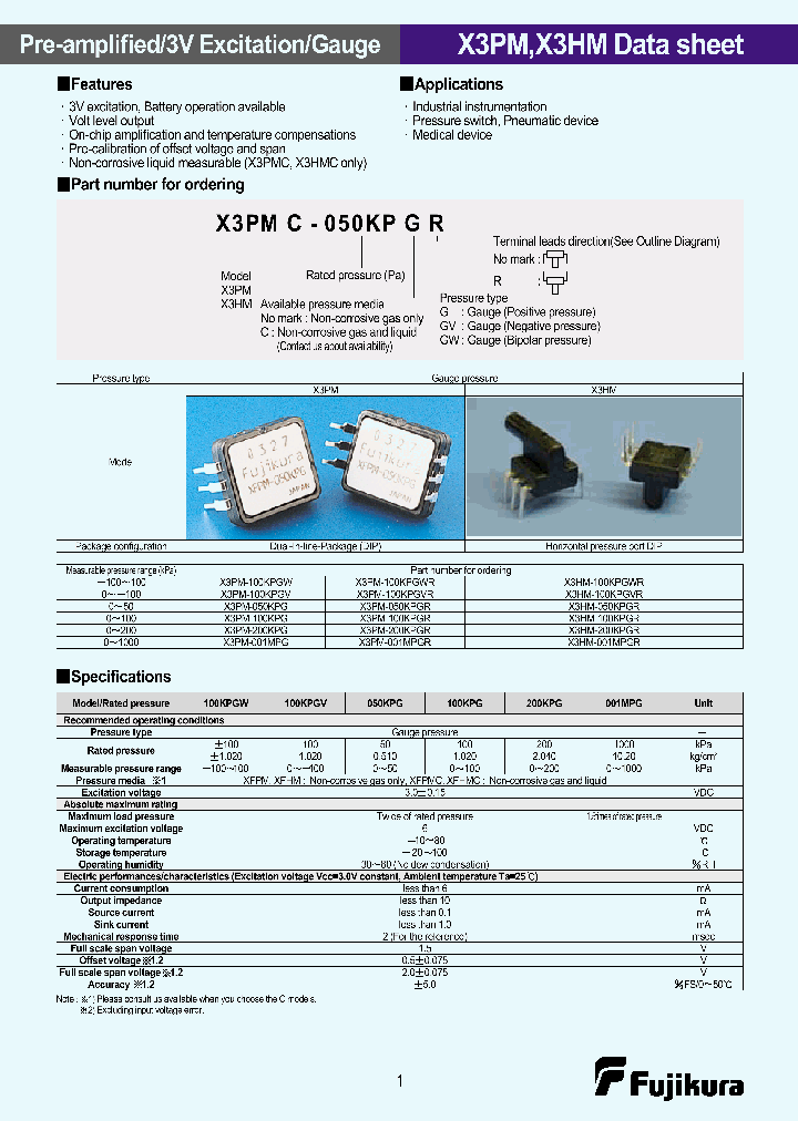 X3PM-100KPGVR_4156840.PDF Datasheet